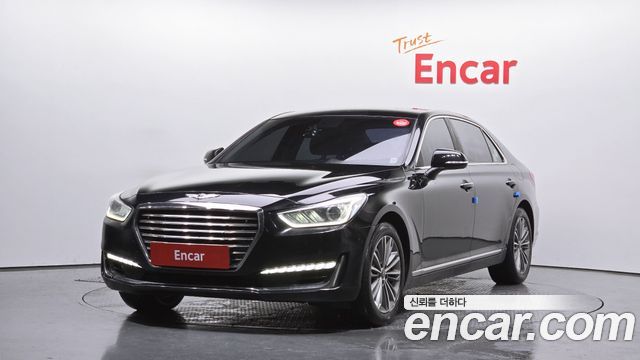 Genesis EQ900 3.8 GDI AWD Luxury — пробег 192 228 км — фото 1 из 5