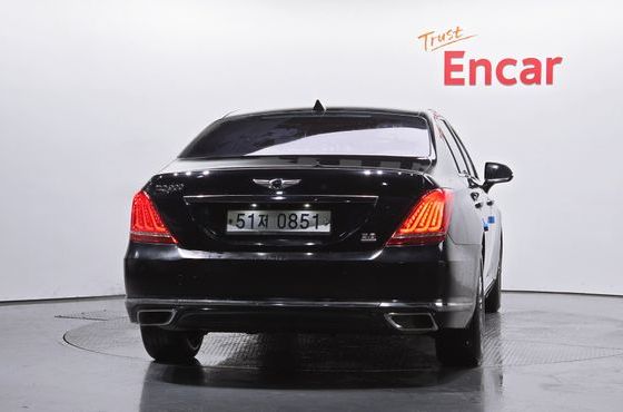Genesis EQ900 3.8 GDI AWD Luxury — пробег 192 228 км — фото 4 из 5