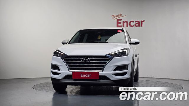 Hyundai Tucson из Кореи Encar