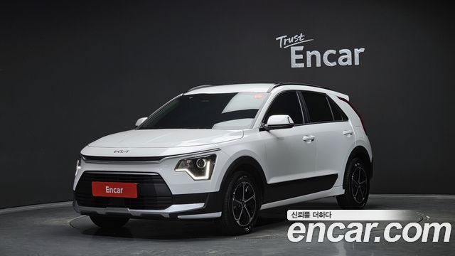 Kia Niro из Кореи Encar