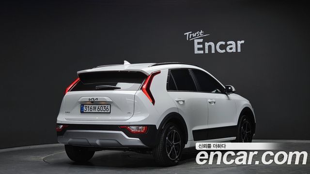Kia Niro из Кореи Encar