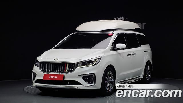Kia Carnival из Кореи Encar