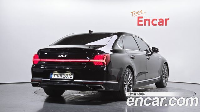 Kia K9 из Кореи Encar