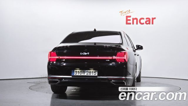 Kia K9 из Кореи Encar