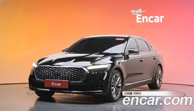 Kia K9 из Кореи Encar