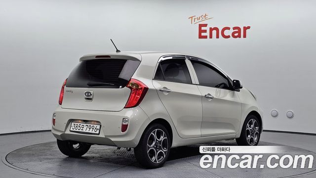 Kia morning из Кореи Encar