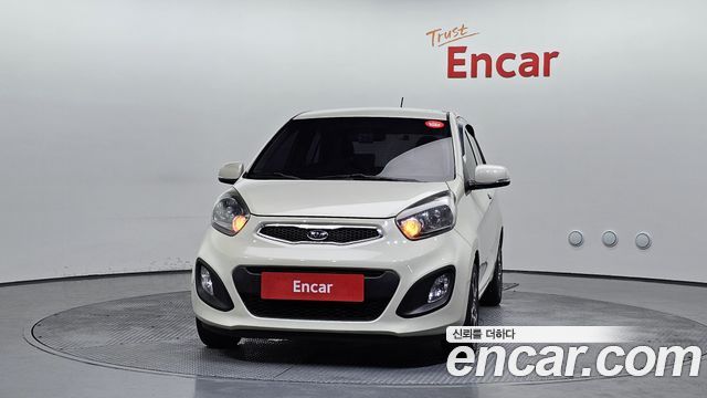 Kia morning из Кореи Encar
