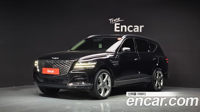 Genesis GV80 из Кореи Encar