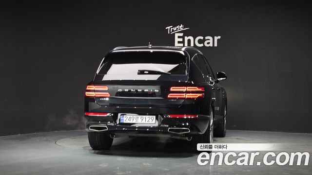 Genesis GV80 из Кореи Encar