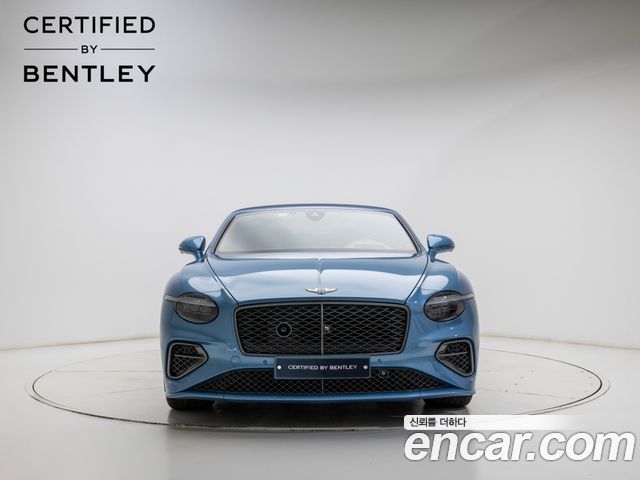 Bentley Continental из Кореи Encar