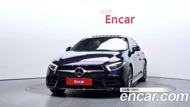 Mercedes-Benz CLS-Class из Кореи Encar