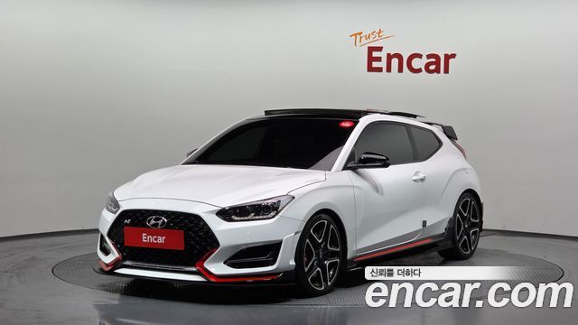 Hyundai Veloster из Кореи Encar