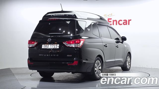 Ssangyong KORANDO 4WD Chateau 9-seater High-roof — пробег 48 028 км — фото 2 из 5