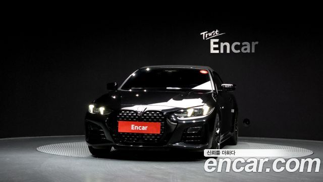 BMW 4-Series из Кореи Encar