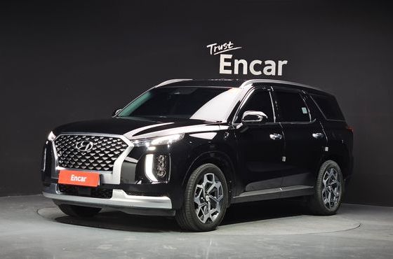 Hyundai Palisade Diesel 2.2 4WD Calligraphy — пробег 64 955 км — фото 1 из 5