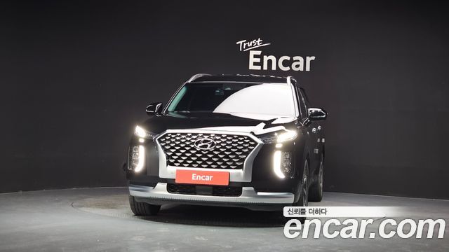 Hyundai Palisade из Кореи Encar