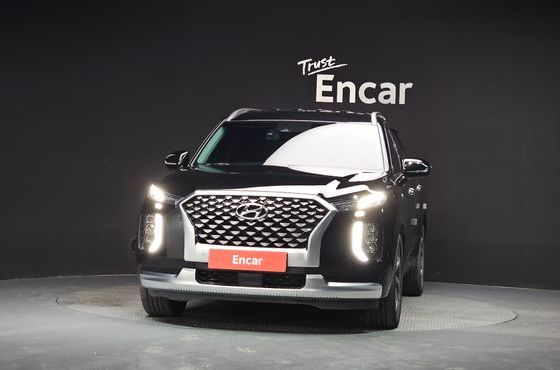 Hyundai Palisade Diesel 2.2 4WD Calligraphy — пробег 64 955 км — фото 3 из 5