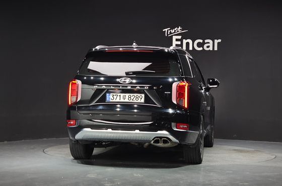 Hyundai Palisade Diesel 2.2 4WD Calligraphy — пробег 64 955 км — фото 4 из 5