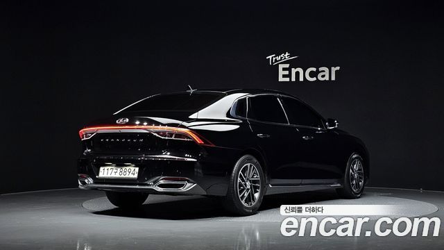 Hyundai Grandeur из Кореи Encar