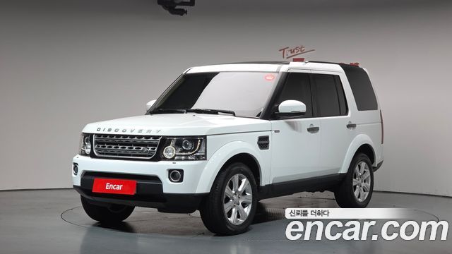 Land Rover Discovery 3.0 SDV6 SE — пробег 87 346 км — фото 1 из 5