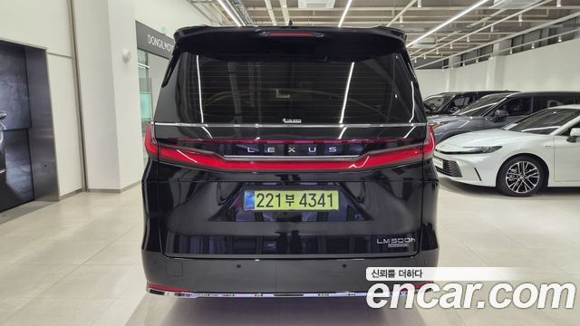 Lexus LM из Кореи Encar