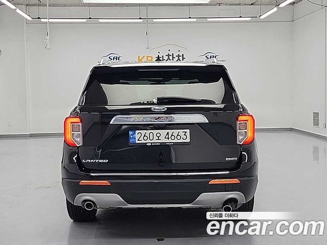 Ford Explorer 3.3 Hybrid — пробег 75 263 км — фото 3 из 5