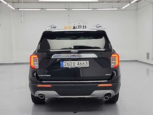 Ford Explorer 3.3 Hybrid — пробег 75 263 км — фото 3 из 5