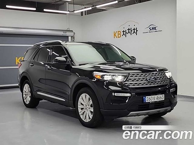 Ford Explorer 3.3 Hybrid — пробег 75 263 км — фото 4 из 5
