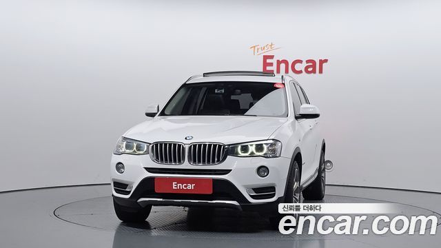 BMW X3 из Кореи Encar