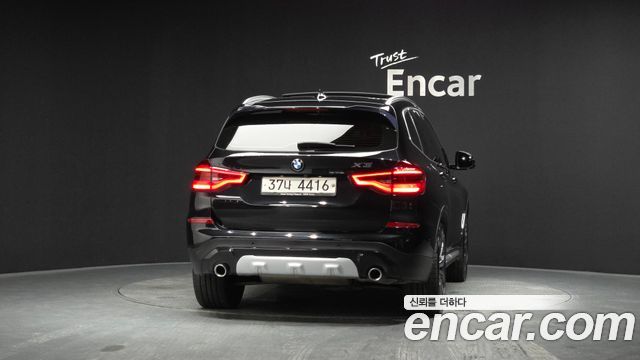 BMW X3 xDrive 30d M Sport — пробег 126 611 км — фото 4 из 5