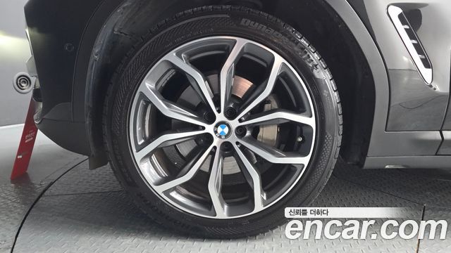 BMW X3 xDrive 30d M Sport — пробег 126 611 км — фото 5 из 5