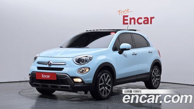 Fiat 500X из Кореи Encar
