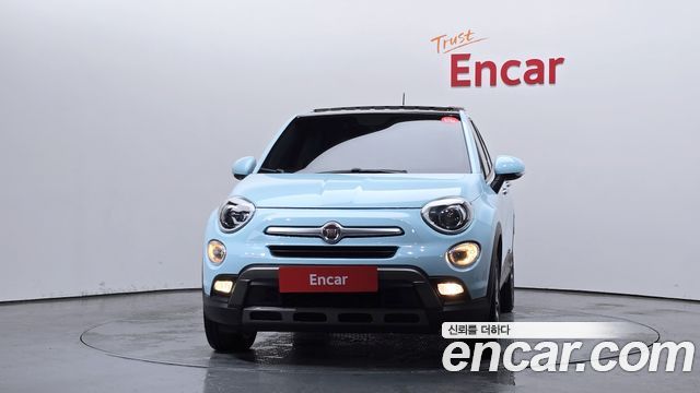 Fiat 500X из Кореи Encar