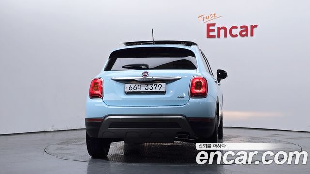 Fiat 500X из Кореи Encar