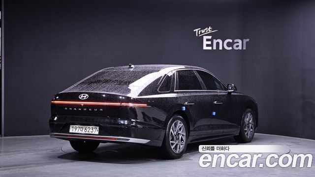 Hyundai Grandeur из Кореи Encar
