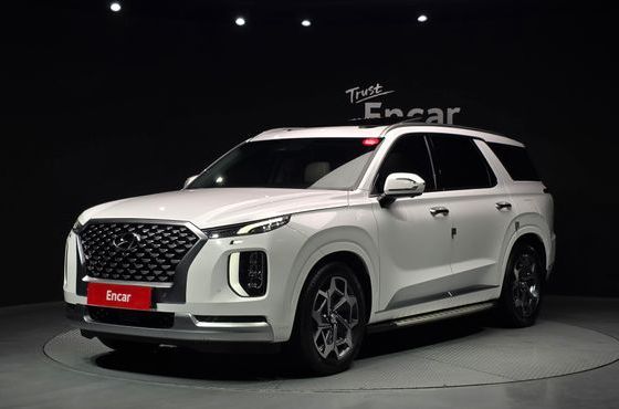 Hyundai Palisade Diesel 2.2 2WD Calligraphy — пробег 66 457 км — фото 1 из 5