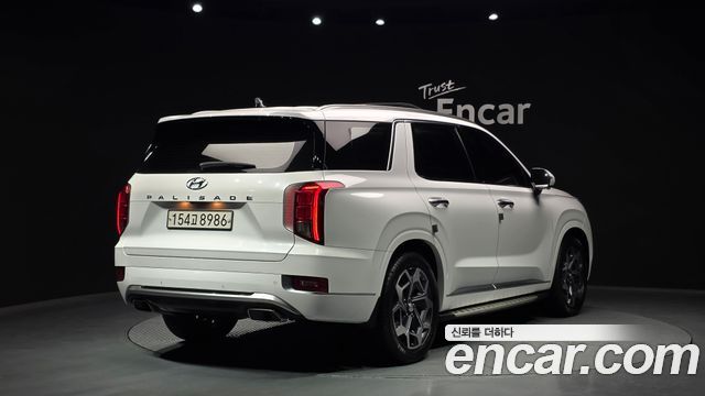 Hyundai Palisade из Кореи Encar