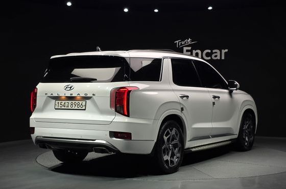 Hyundai Palisade Diesel 2.2 2WD Calligraphy — пробег 66 457 км — фото 2 из 5