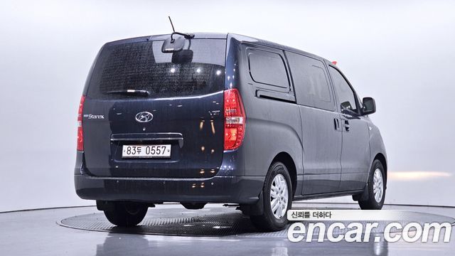 Hyundai Starex из Кореи Encar