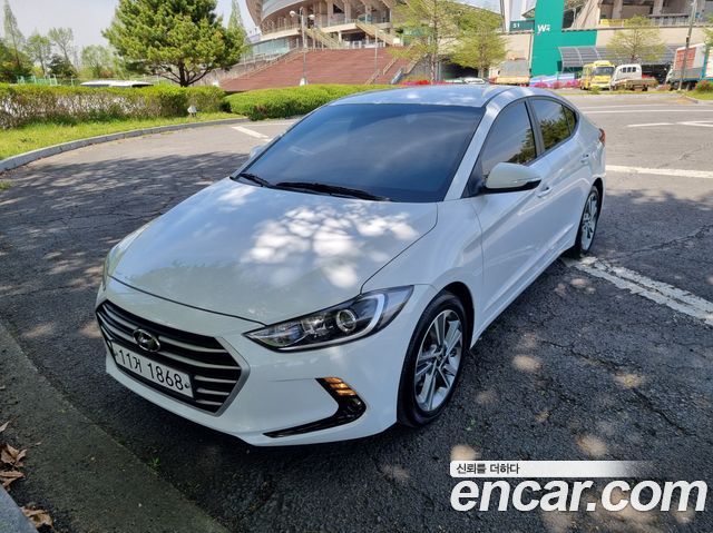 Hyundai AVANTE из Кореи Encar
