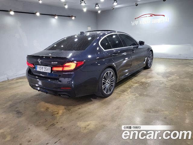 BMW 5-Series из Кореи Encar