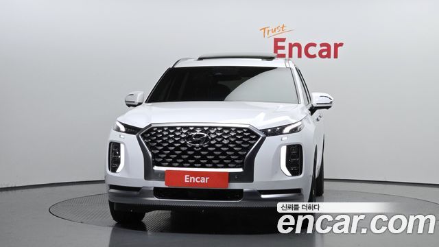 Hyundai Palisade из Кореи Encar