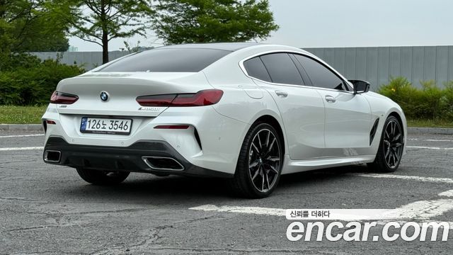 BMW 8-Series M850i xDrive Gran Coupe — пробег 29 450 км — фото 2 из 5