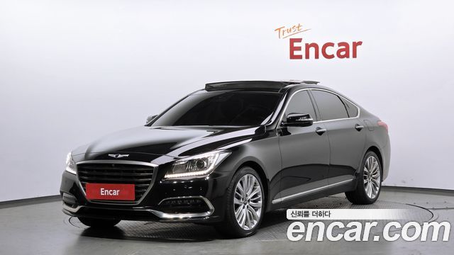 Genesis G80 из Кореи Encar