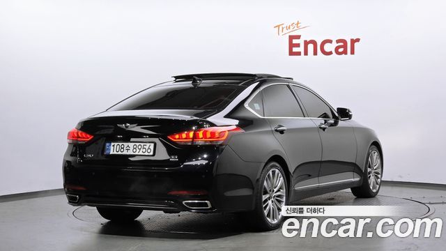 Genesis G80 из Кореи Encar
