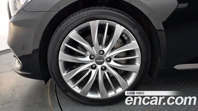 Genesis G80 из Кореи Encar