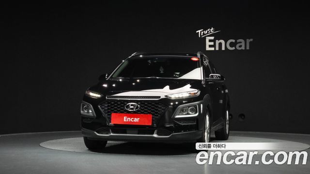Hyundai Kona из Кореи Encar