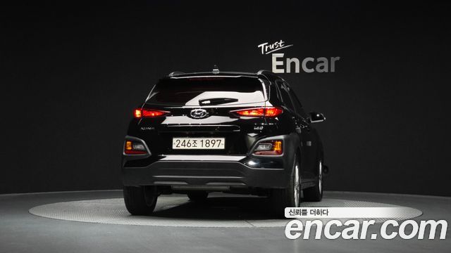 Hyundai Kona из Кореи Encar