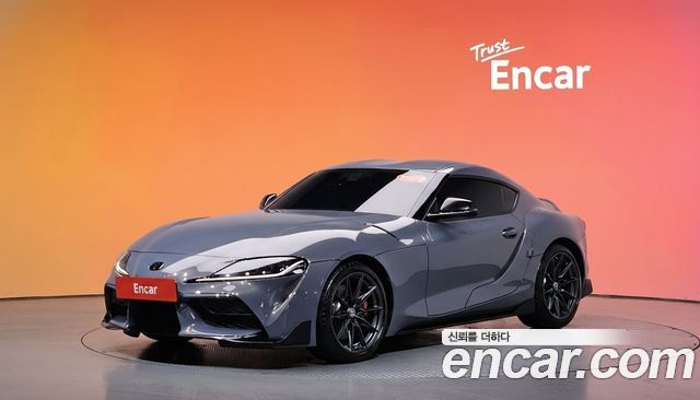 Toyota Supra из Кореи Encar