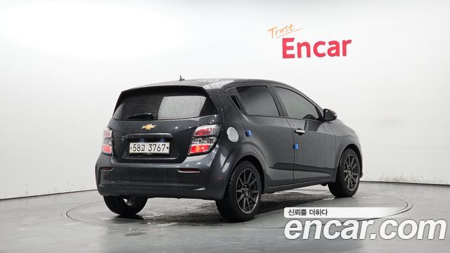 Chevrolet (Daewoo) Aveo из Кореи Encar